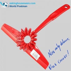 Akbrand Flower Shaped Window Squeegee