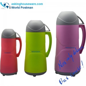 AKVF001 Vacuum Flask with Glass Liner