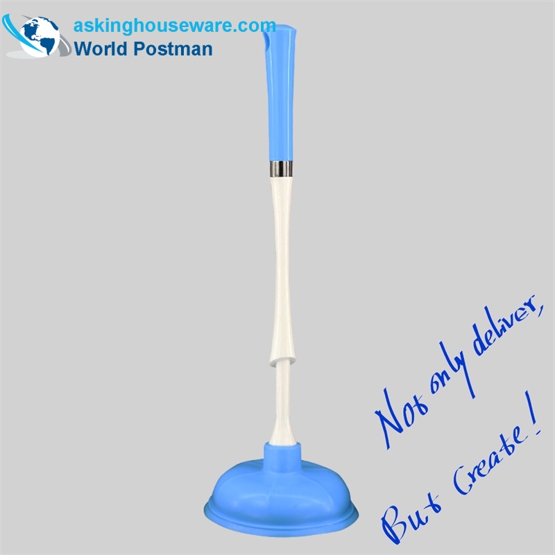 AK7020 Toilet Plunger with Soft Bowl Barrel