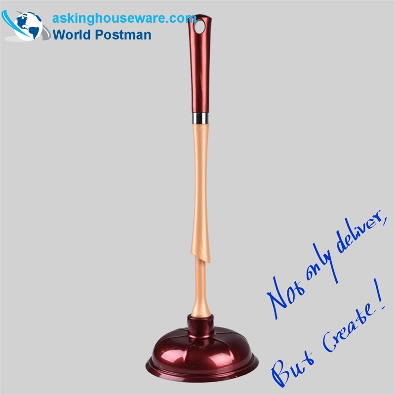 AK7020 Toilet Plunger with Soft Bowl Barrel