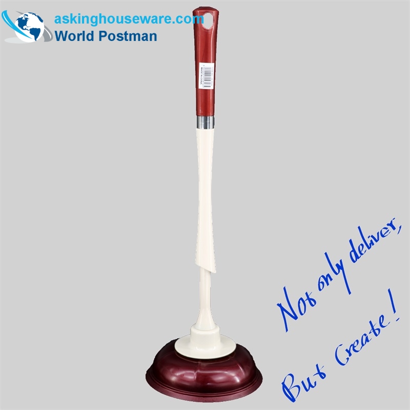 AK7020 Toilet Plunger with Soft Bowl Barrel