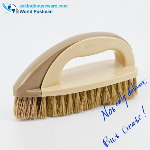 Akbrand Detachable Scrubbing Brush Arched Handle