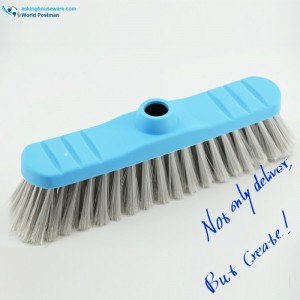 Akbrand Plastic Broom Head with Striation Brush Board