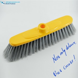 Akbrand Plastic Broom Head with Spindle Shape Brush Board