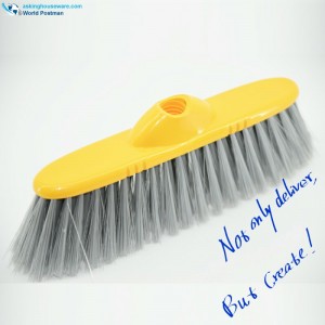 Akbrand Plastic Broom Head with Deep Thread