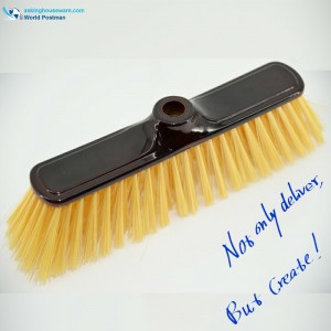 Akbrand Plastic Broom Head with Coated Brush Board