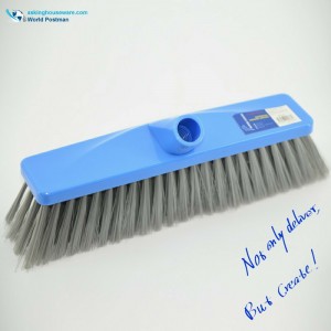 Akbrand Plastic Broom Head with Oblique Thread Wider Brush Board