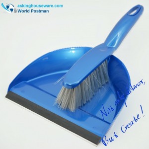 Akbrand Middle Size Popular Dustpan Brush Broom