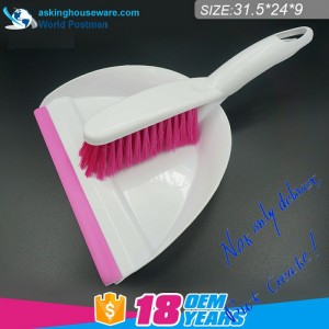 Akbrand Dustpan Brush Broom Simple Design Popular Usage