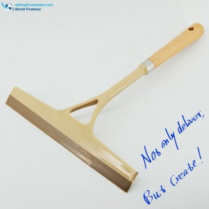 Akbrand Big Size Window Squeegee Beech Wooden Handle