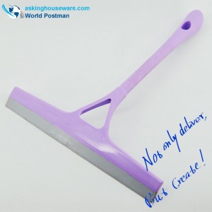 Akbrand Window Squeegee with Water Drop Shape Design Handle