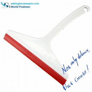 Akbrand Simple Window Squeegee with Detachable PVC Line on Squeegee Head