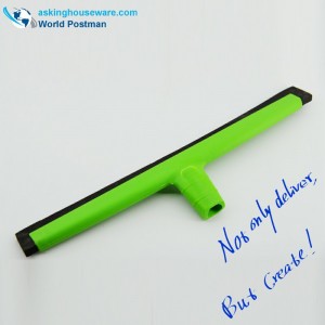 Akbrand 17' Floor Squeegee with Sponge Squeegee Head