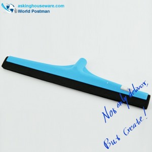 Akbrand 18' Floor Squeegee with Sponge Squeegee Head