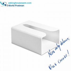 No Punch, Paste Wall Tissue Holder